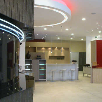 Interior Domayne Auburn Store